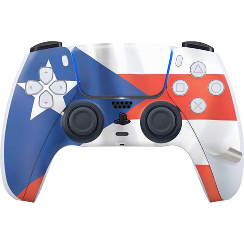 Puerto Rico Flag PS5 Pro Bundle Skin